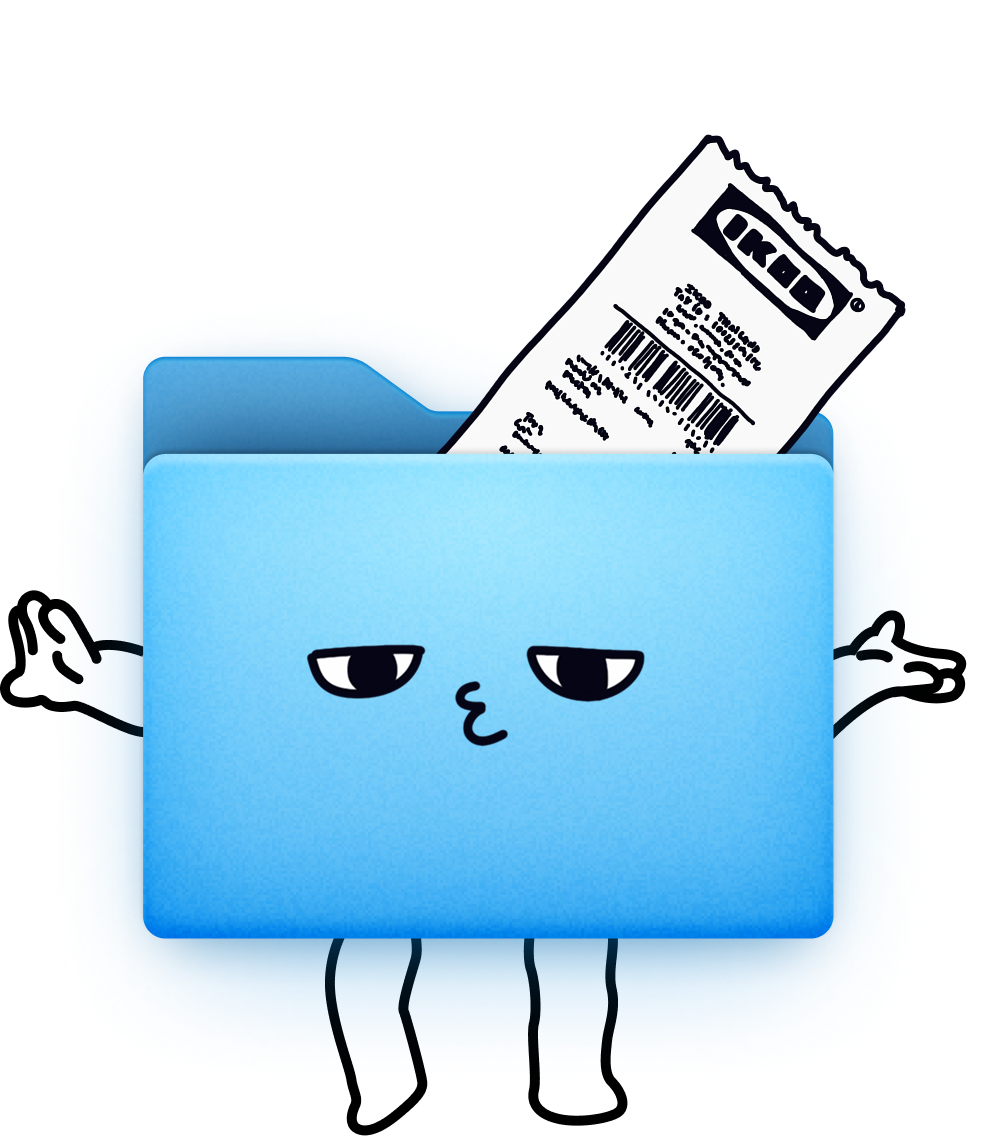 Paypers folder character